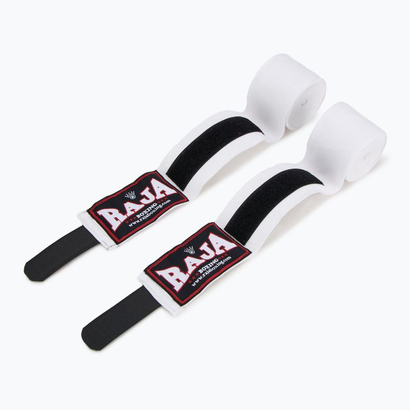 Bokso raiščiai RAJA BOXING RHW 450 cm white 2