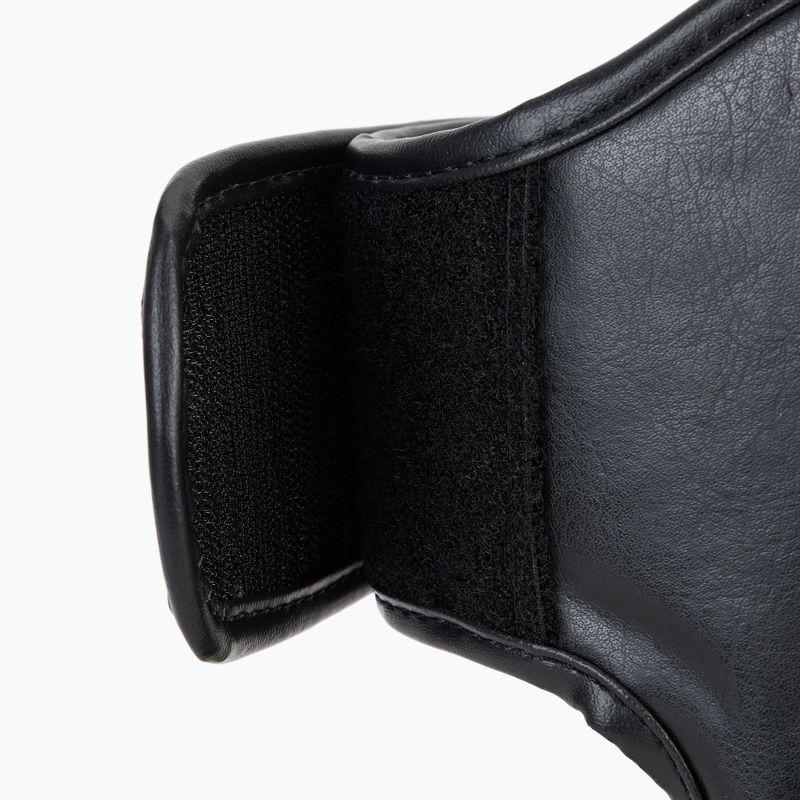 Blauzdų ir pėdų apsaugos RAJA BOXING Lightweight Shin Guards Semi Leather black 7