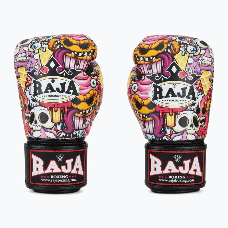 Bokso pirštinės RAJA BOXING Cake Monster cake monster 2