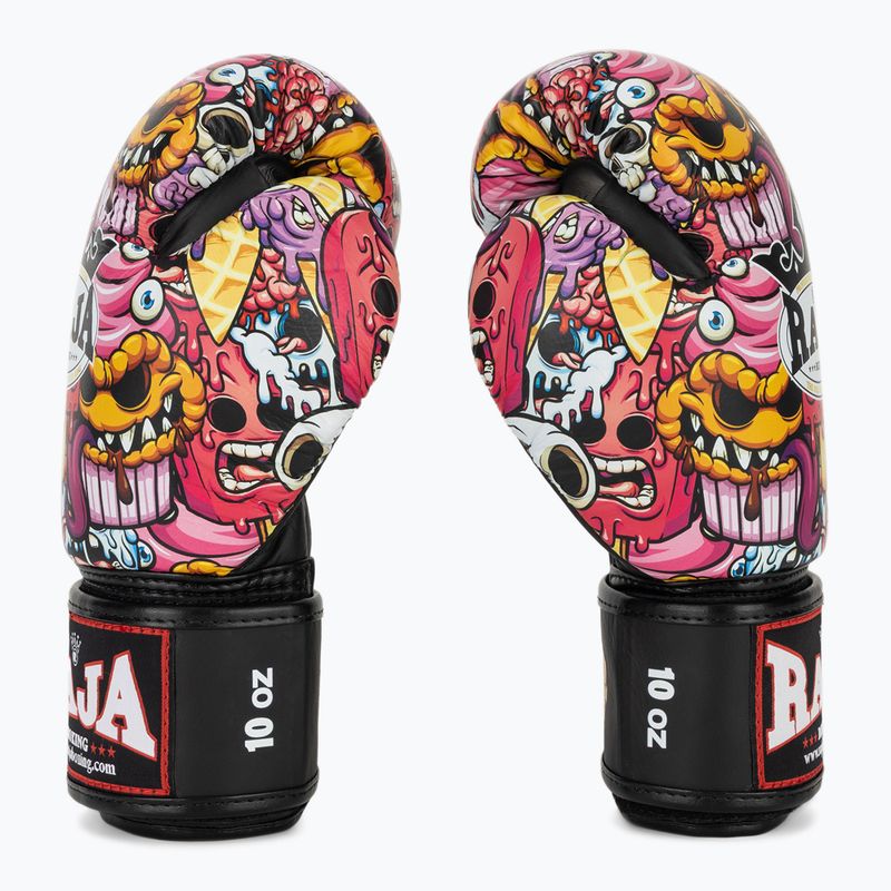 Bokso pirštinės RAJA BOXING Cake Monster cake monster 4