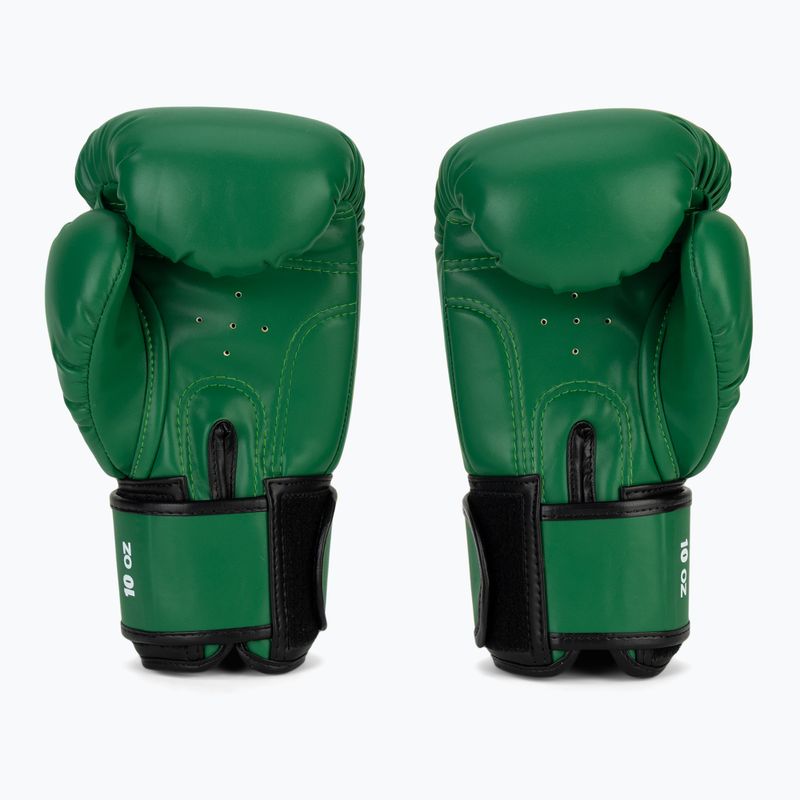 Bokso pirštinės RAJA BOXING Single Semi Leather green 3