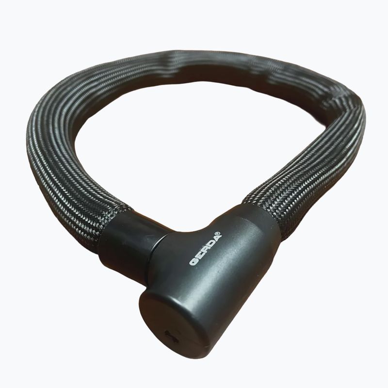 Užraktas dviračiui GERDA Contra Memo 900/6 black chain 2