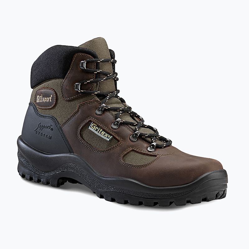 Vyriški trekingo batai Grisport 626D91G rudi 7