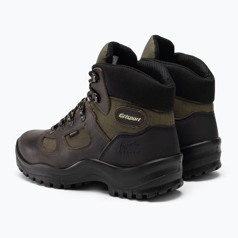 Vyriški trekingo batai Grisport 626D91G rudi 3