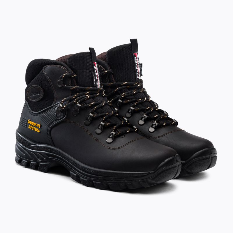 Grisport vyriški trekingo batai rudi 10242D26G 5