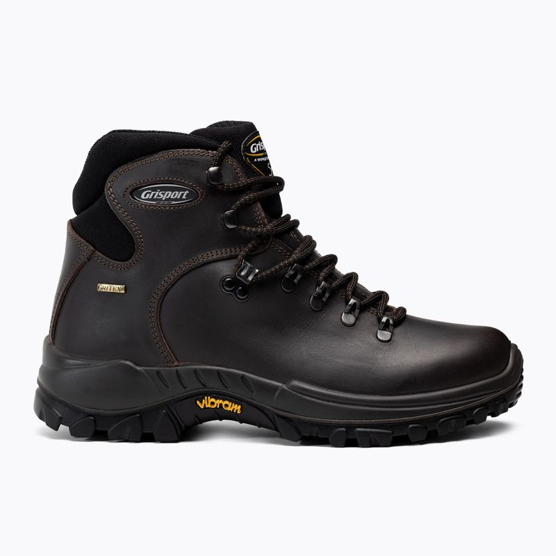 Grisport vyriški trekingo batai rudi 10303D69G 2