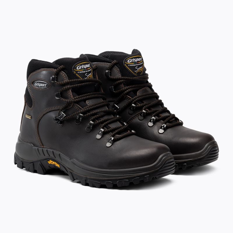 Grisport vyriški trekingo batai rudi 10303D69G 4