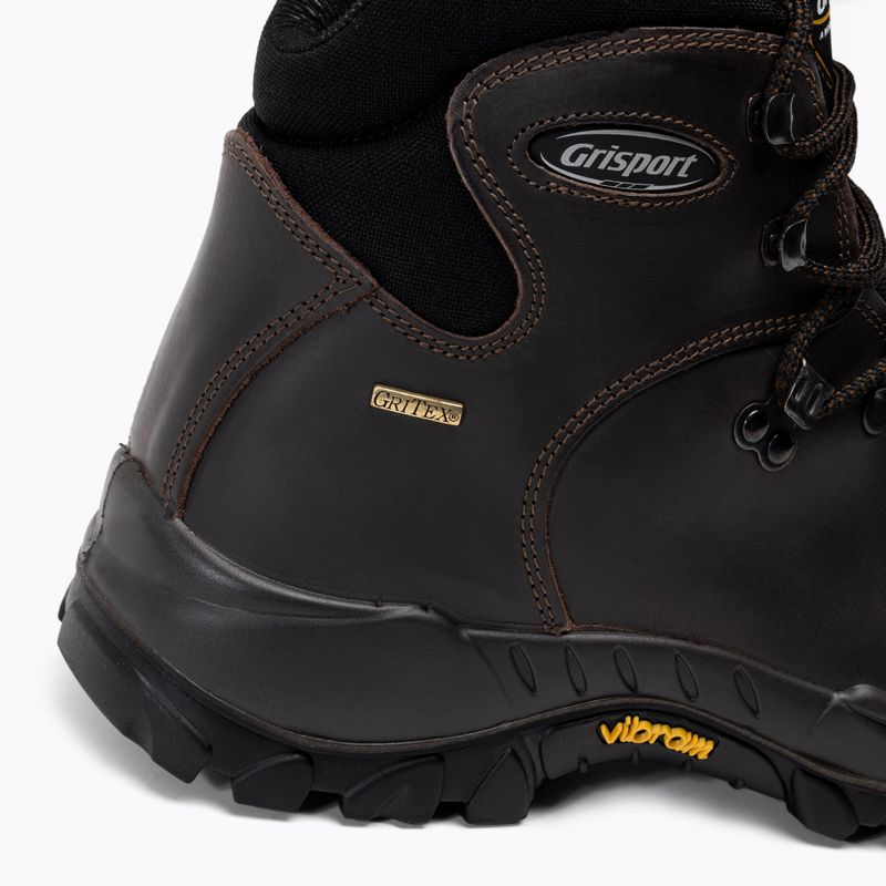 Grisport vyriški trekingo batai rudi 10303D69G 7