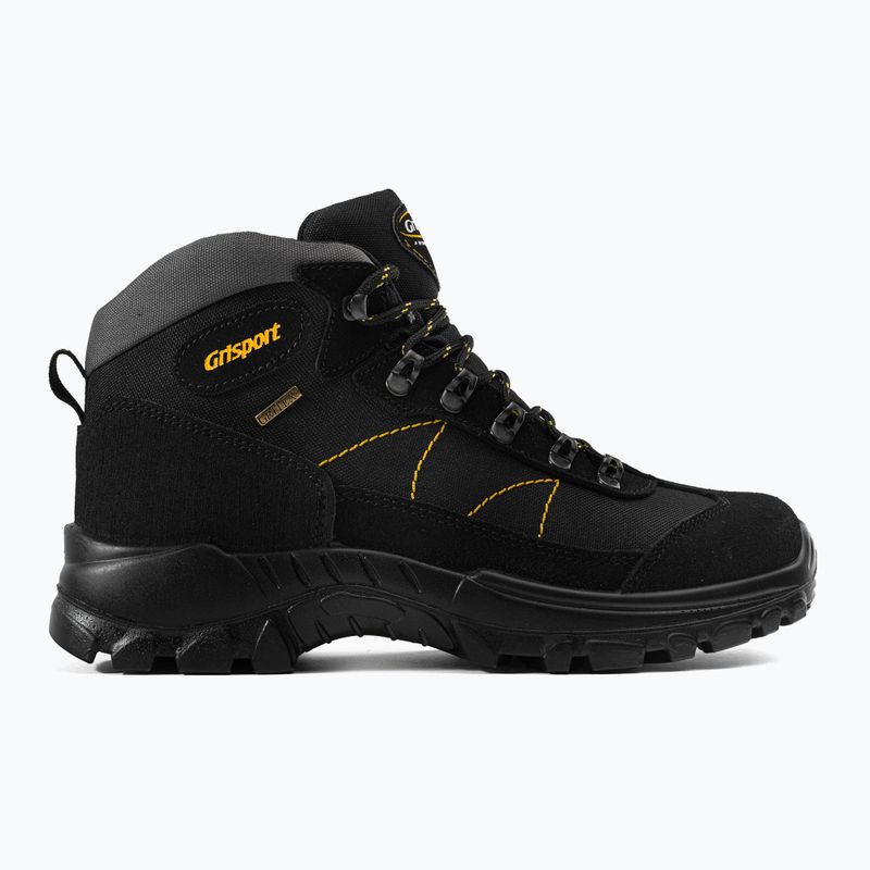 Grisport vyriški trekingo batai juodi 13362SV86G 2