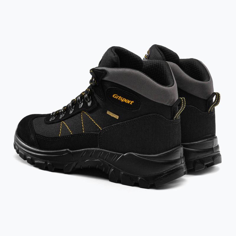 Grisport vyriški trekingo batai juodi 13362SV86G 3