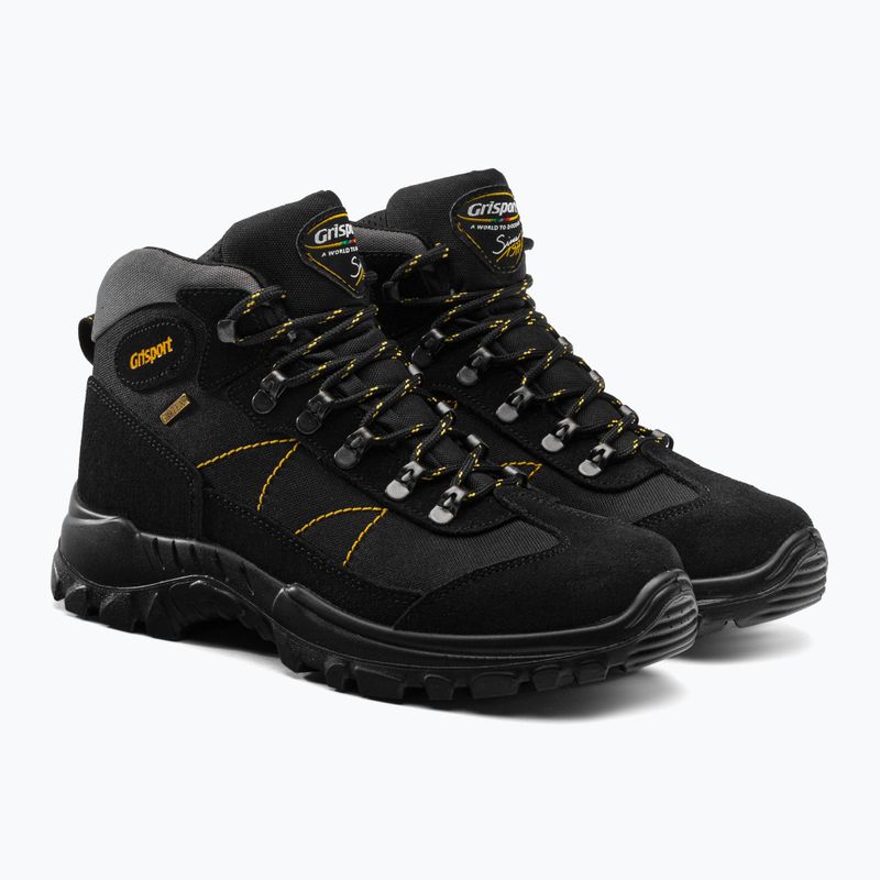 Grisport vyriški trekingo batai juodi 13362SV86G 5