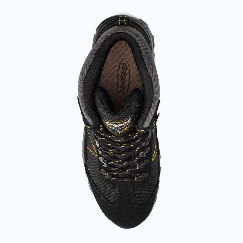 Grisport vyriški trekingo batai juodi 13362SV86G 6