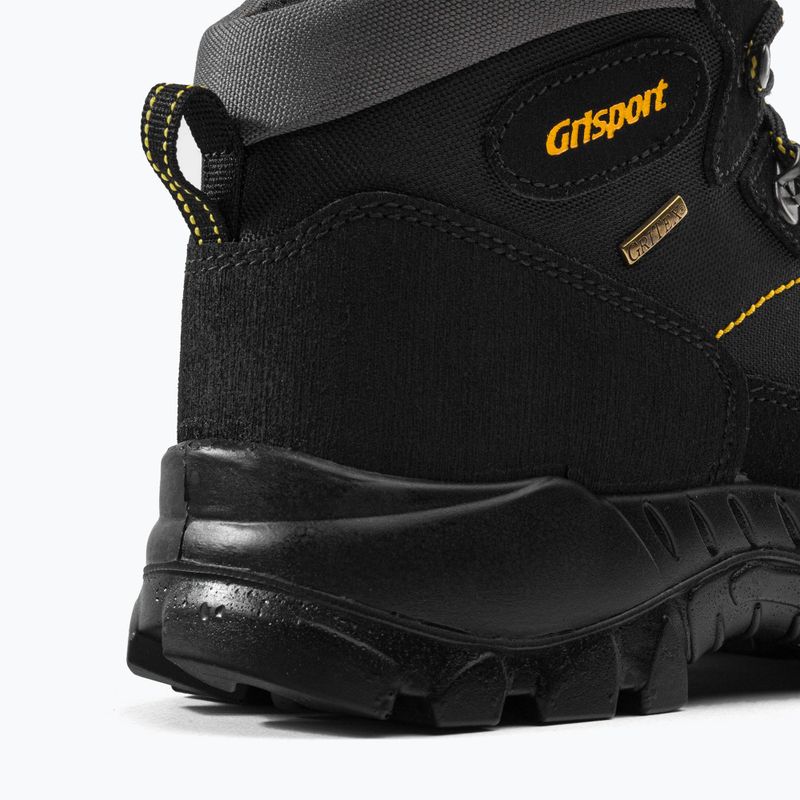 Grisport vyriški trekingo batai juodi 13362SV86G 7