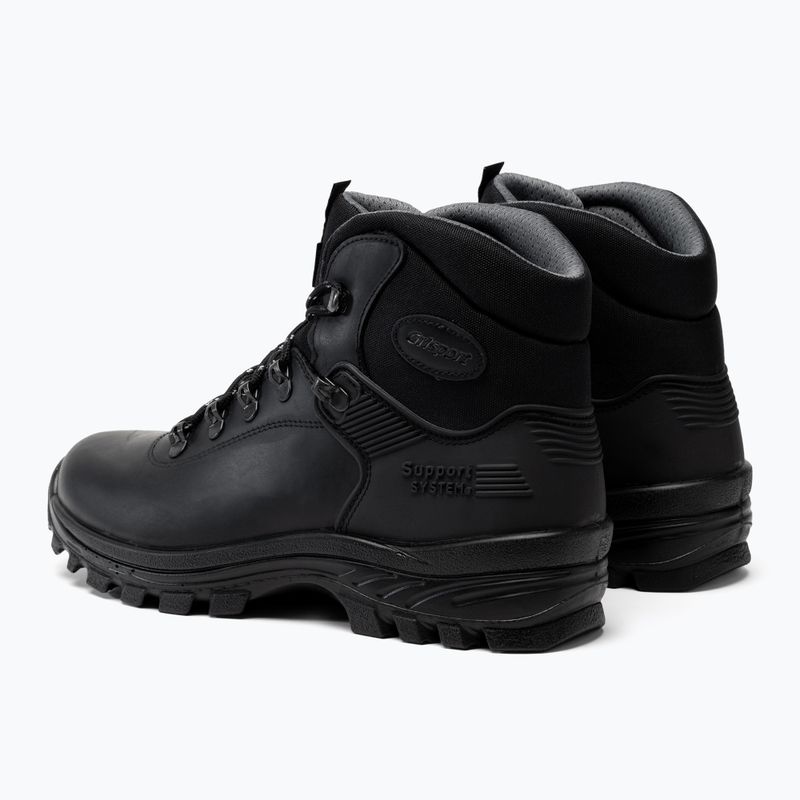 Grisport vyriški trekingo batai juodi 10242D71G 3