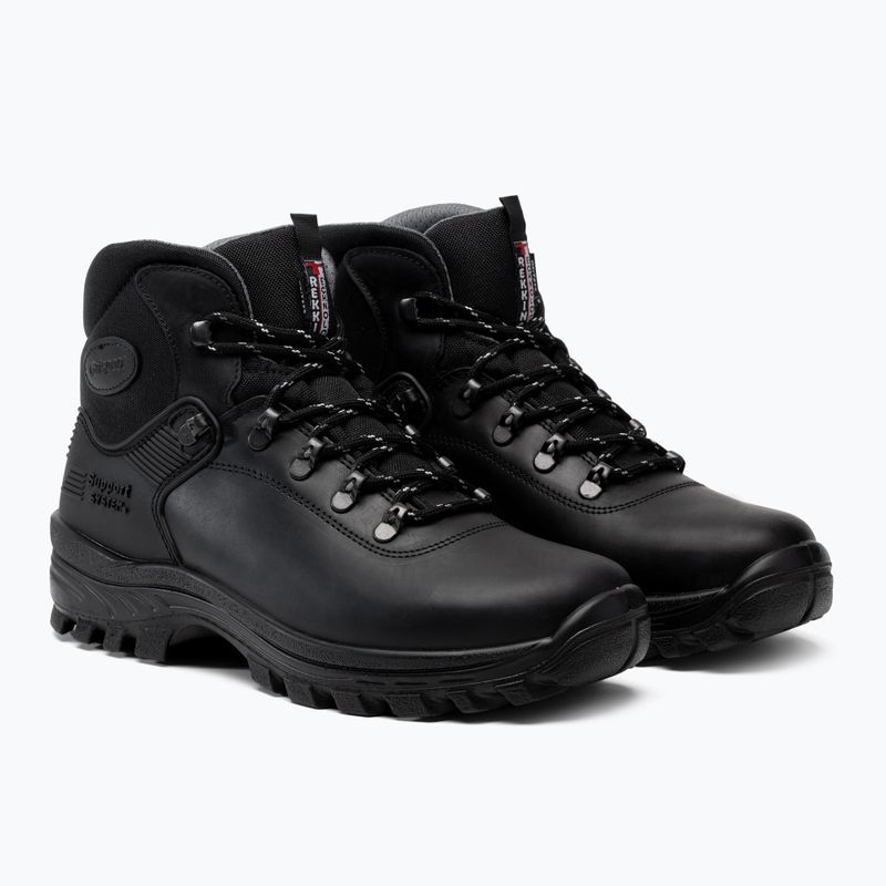 Grisport vyriški trekingo batai juodi 10242D71G 4