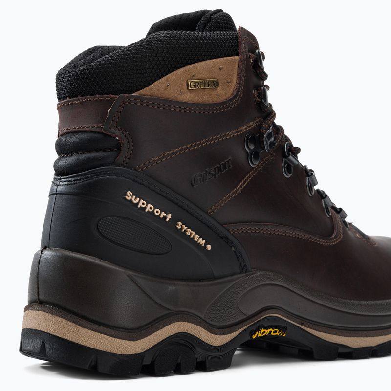 Grisport vyriški trekingo batai rudi 11205D15G 8