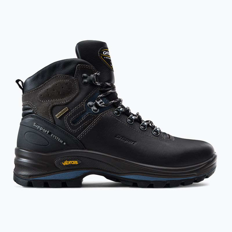 Grisport vyriški trekingo batai juodi 12833D1G 2