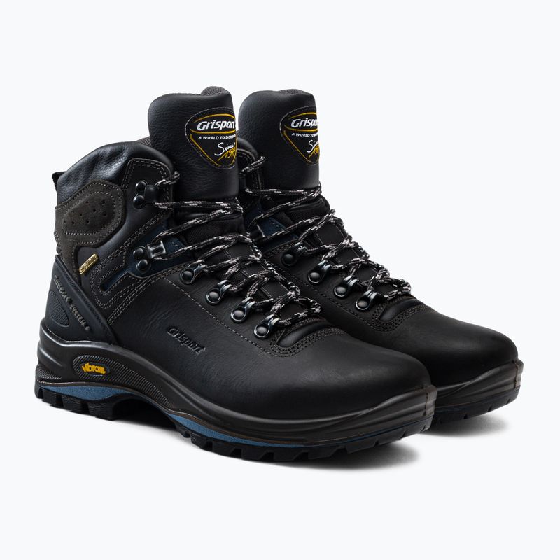 Grisport vyriški trekingo batai juodi 12833D1G 5