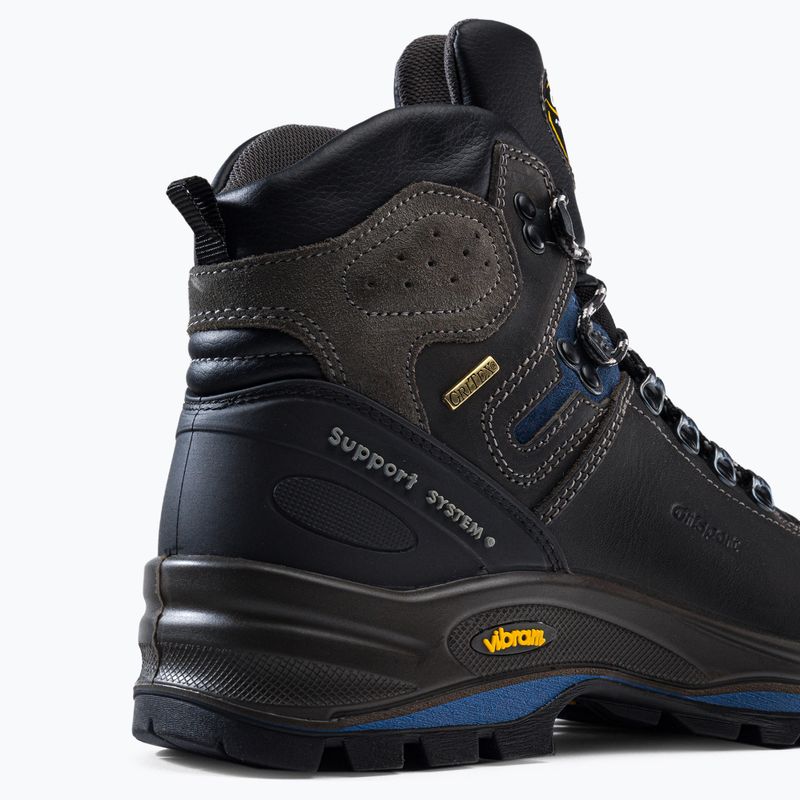 Grisport vyriški trekingo batai juodi 12833D1G 7