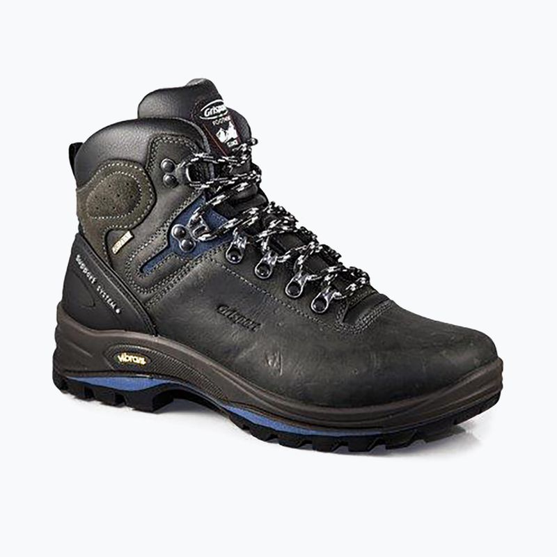 Grisport vyriški trekingo batai juodi 12833D1G 9