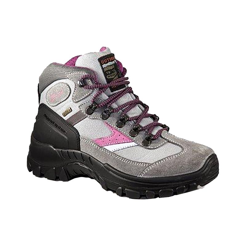Moteriški trekingo batai Grisport pilka 13316SCA7G 7