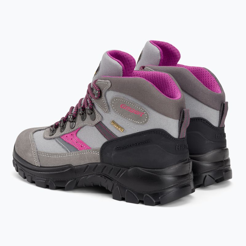 Moteriški trekingo batai Grisport pilka 13316SCA7G 3