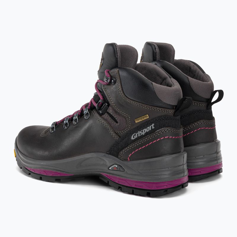 Moteriški trekingo batai Grisport grey 13503D30G 3