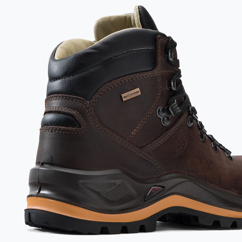 Grisport vyriški trekingo batai rudi 13701D28T 8