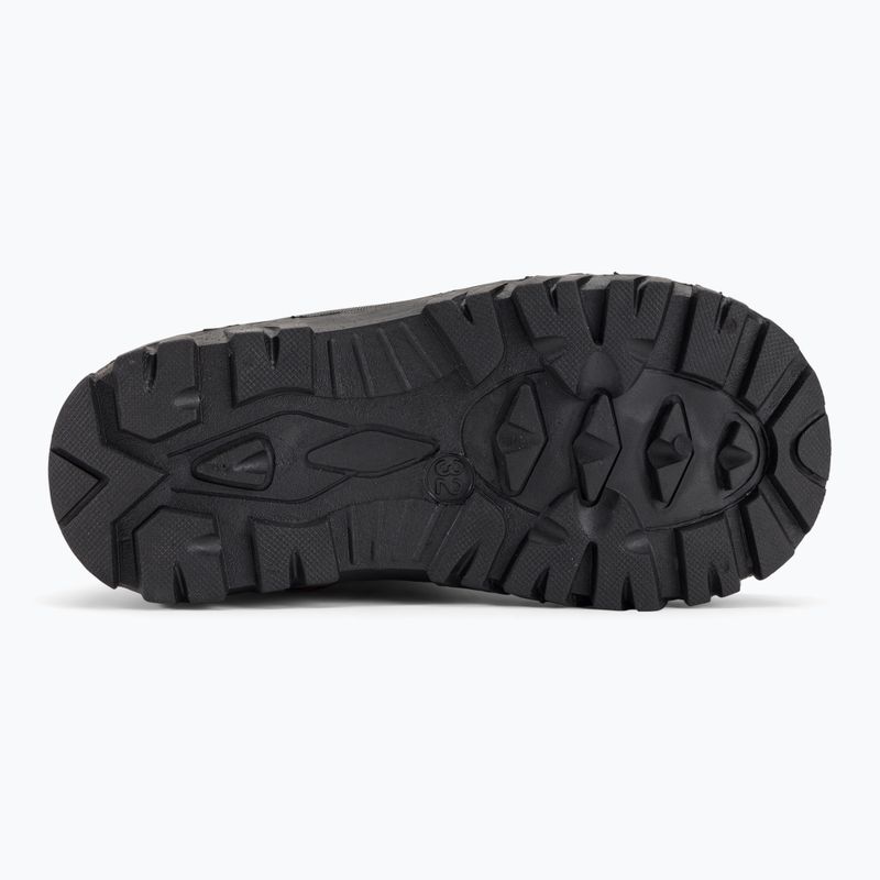 Lee Cooper vaikiški sniego batai LCJ-21-44-0524 juodi/kameliniai 5