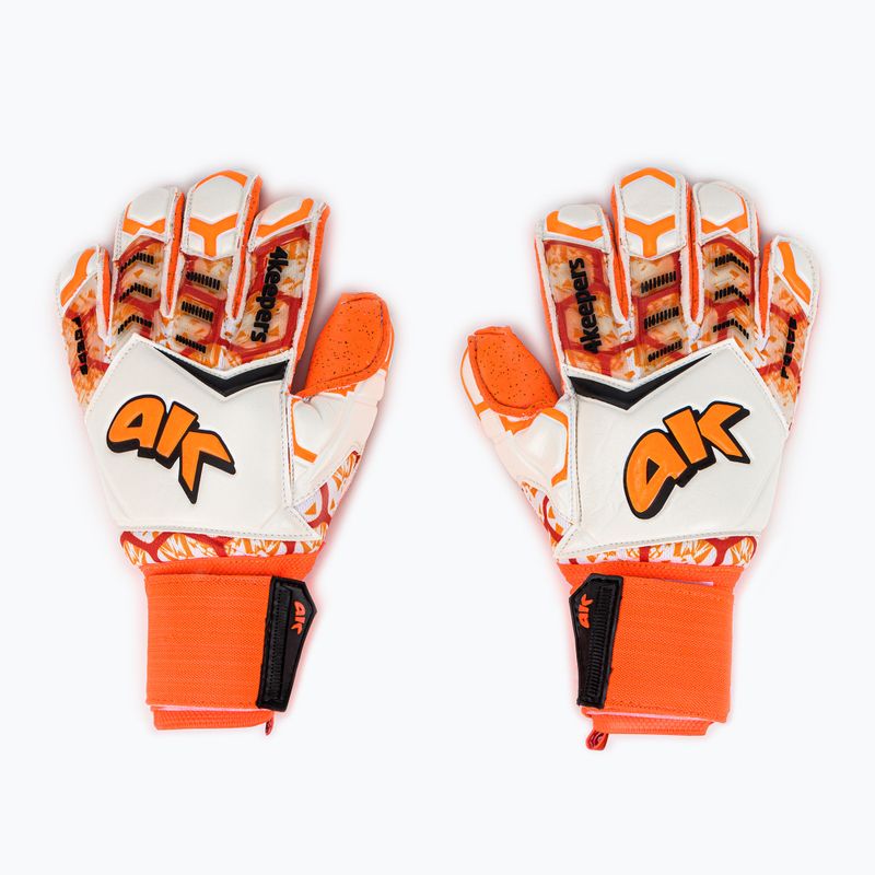 4keepers Force V 2.20 RF vartininko pirštinė balta/oranžinė