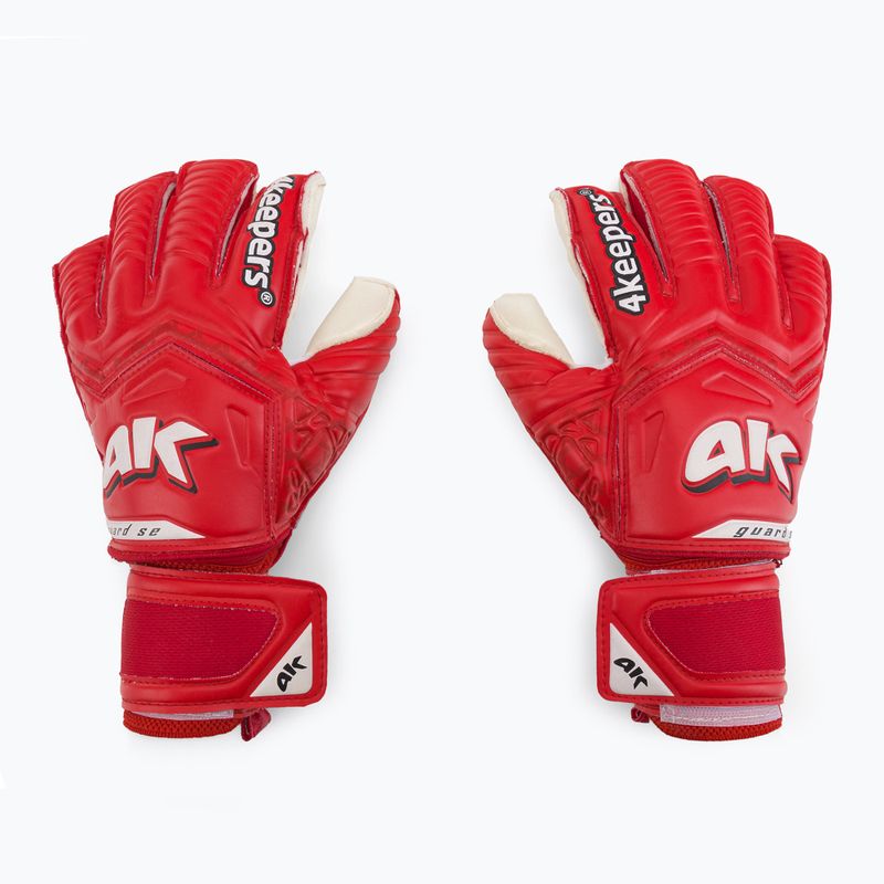 Vartininko pirštinės 4keepers Guard Cordo MF raudonos