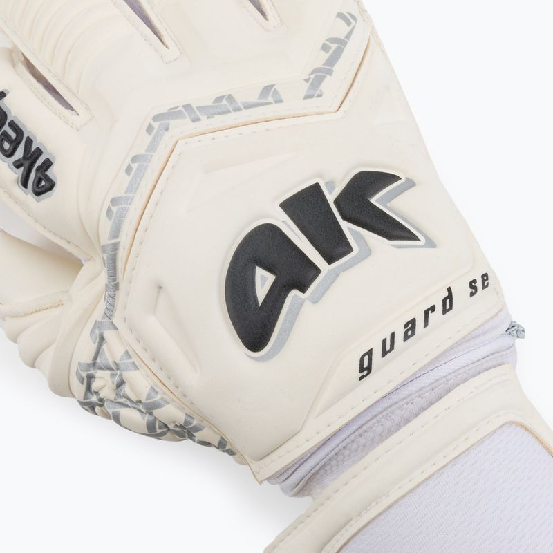 4keepers Guard Classic MF vartininko pirštinės balta/juoda 3