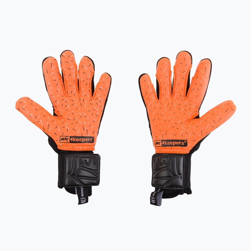 4keepers Equip Flame NC vartininko pirštinė juoda/daugiaspalvė 2