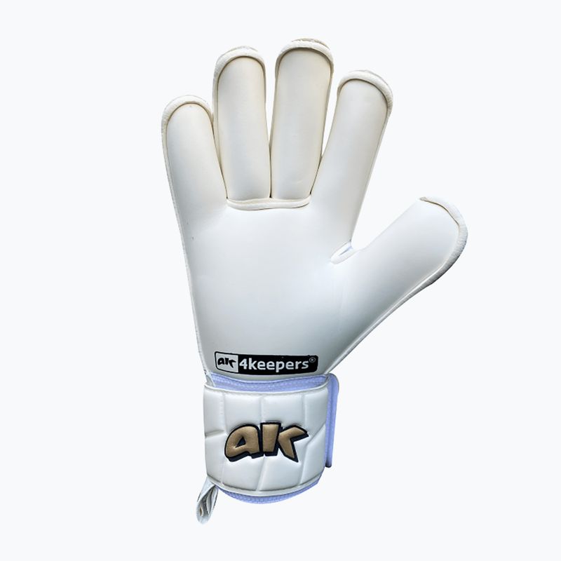 4keepers Champ Gold V RF vartininko pirštinės baltos/auksinės 5