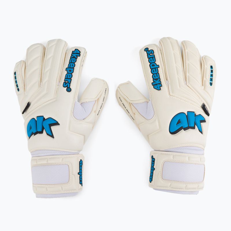 4keepers Champ Aqua V RF vartininko pirštinė balta/mėlyna