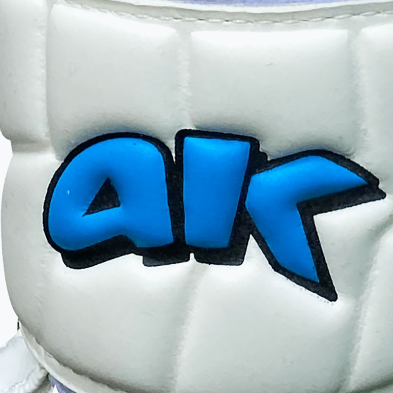 4keepers Champ Aqua V RF vartininko pirštinė balta/mėlyna 9