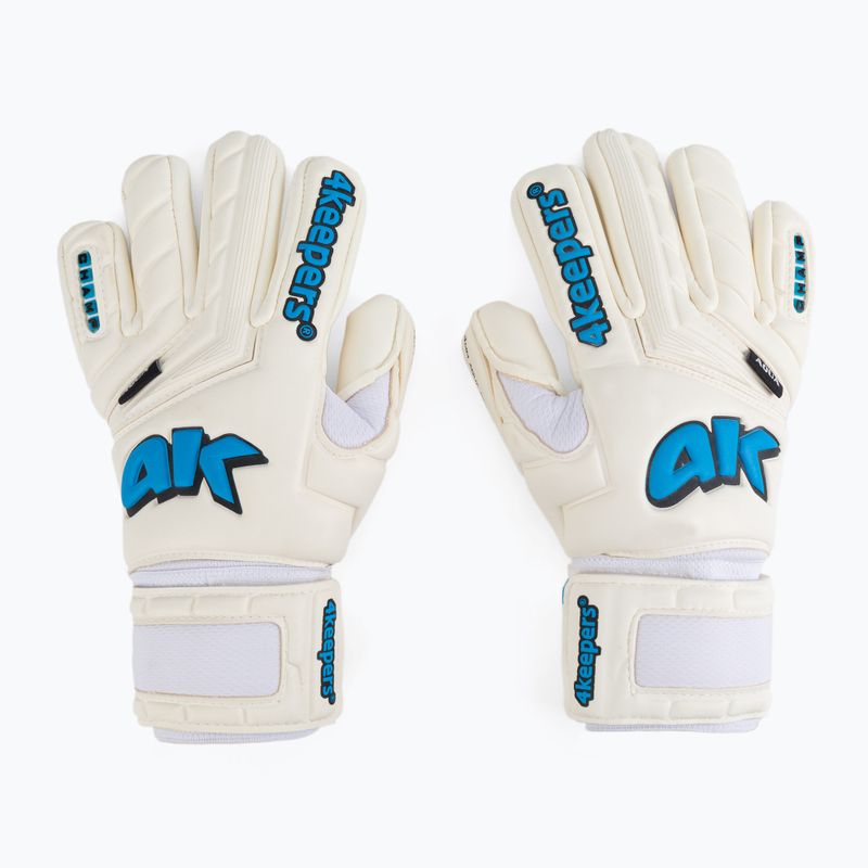 4keepers Champ Aqua V NC vartininko pirštinė balta/mėlyna