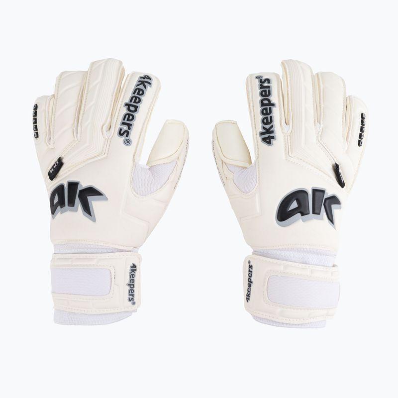 4keepers Champ Black V RF vartininko pirštinės juodos/auksinės