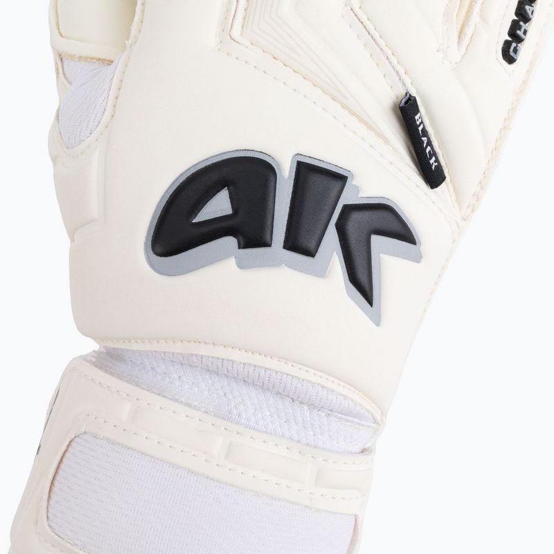 4keepers Champ Black V RF vartininko pirštinės juodos/auksinės 3