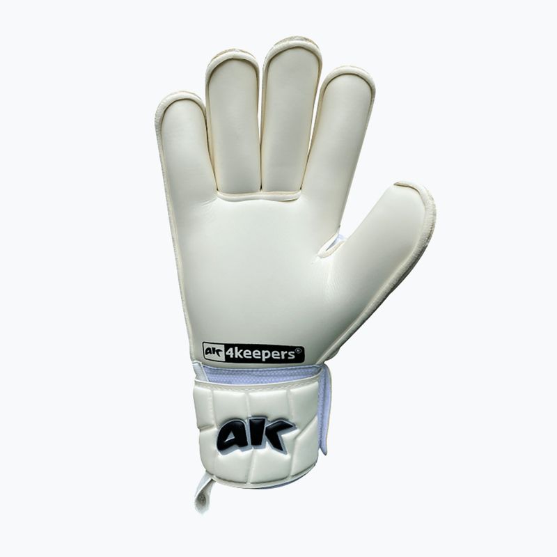 4keepers Champ Black V RF vaikiškos vartininko pirštinės juodos/auksinės 5