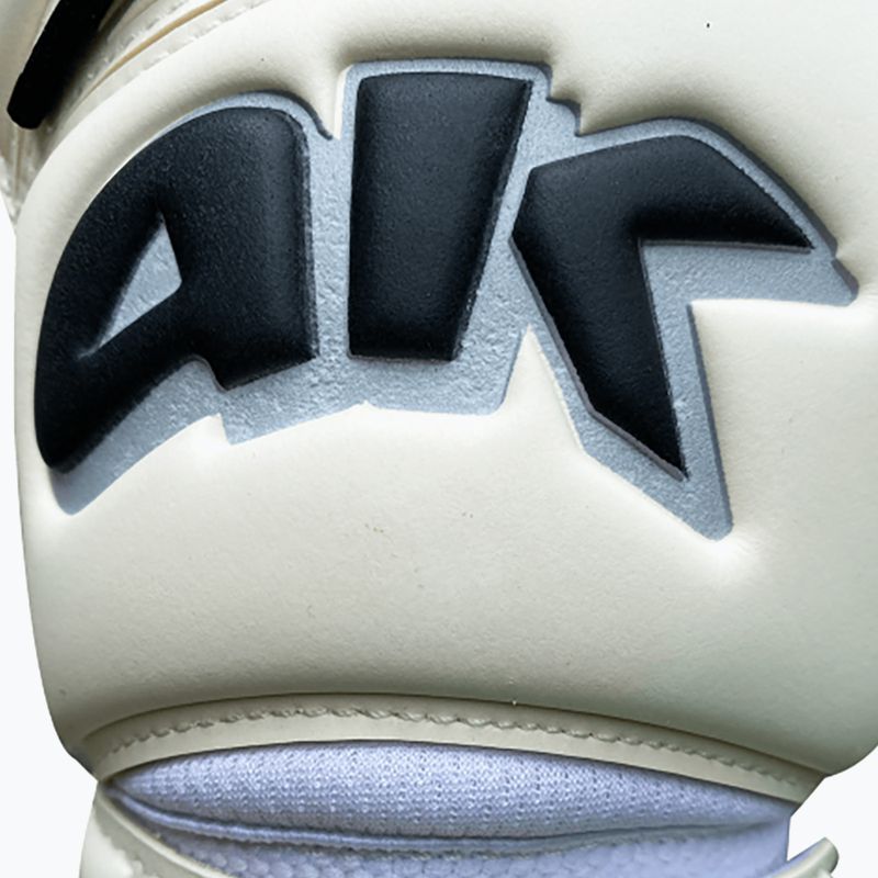 4keepers Champ Black V RF vaikiškos vartininko pirštinės juodos/auksinės 8