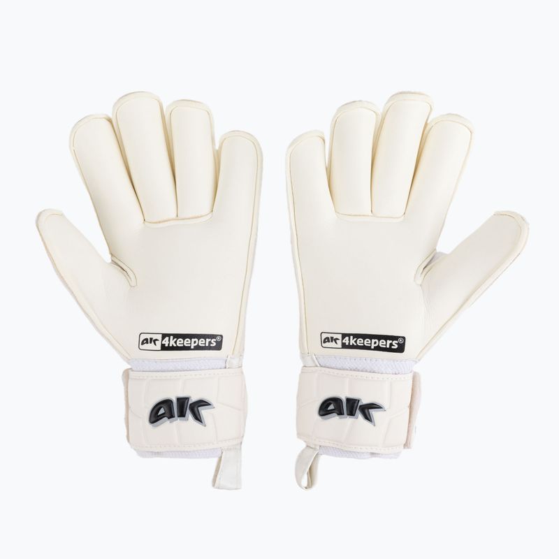 4keepers Champ Black V RF vaikiškos vartininko pirštinės juodos/auksinės 2
