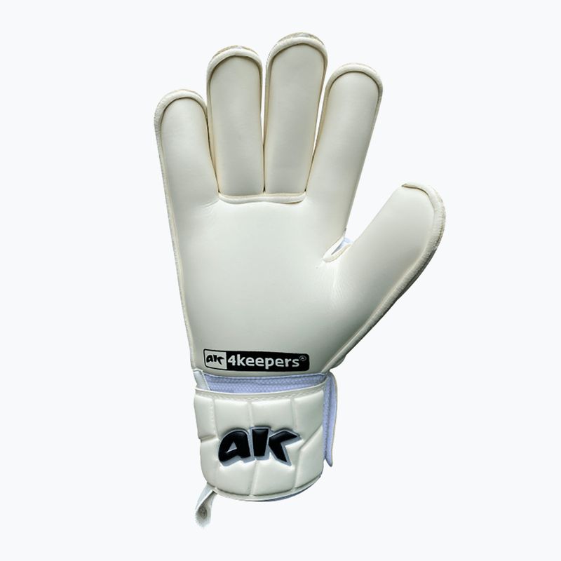 4keepers Champ Black V RF vartininko pirštinės juodos/auksinės 5