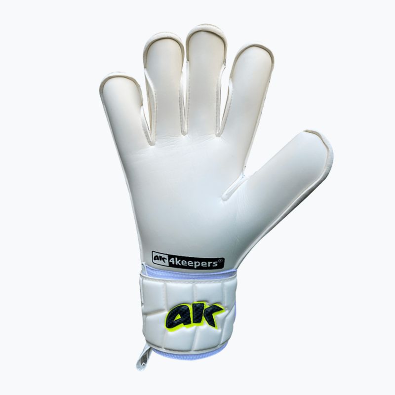 4keepers Champ Carbo V HB vartininko pirštinės balta/geltona 5