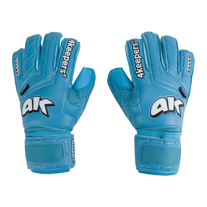 4keepers Champ Colour Sky V RF vartininko pirštinė mėlyna/balta