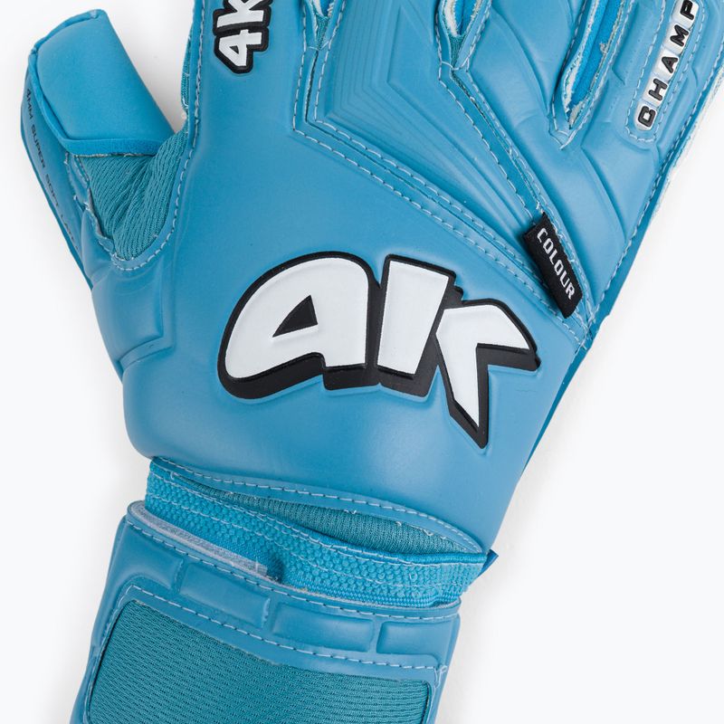 4keepers Champ Colour Sky V RF vartininko pirštinė mėlyna/balta 3
