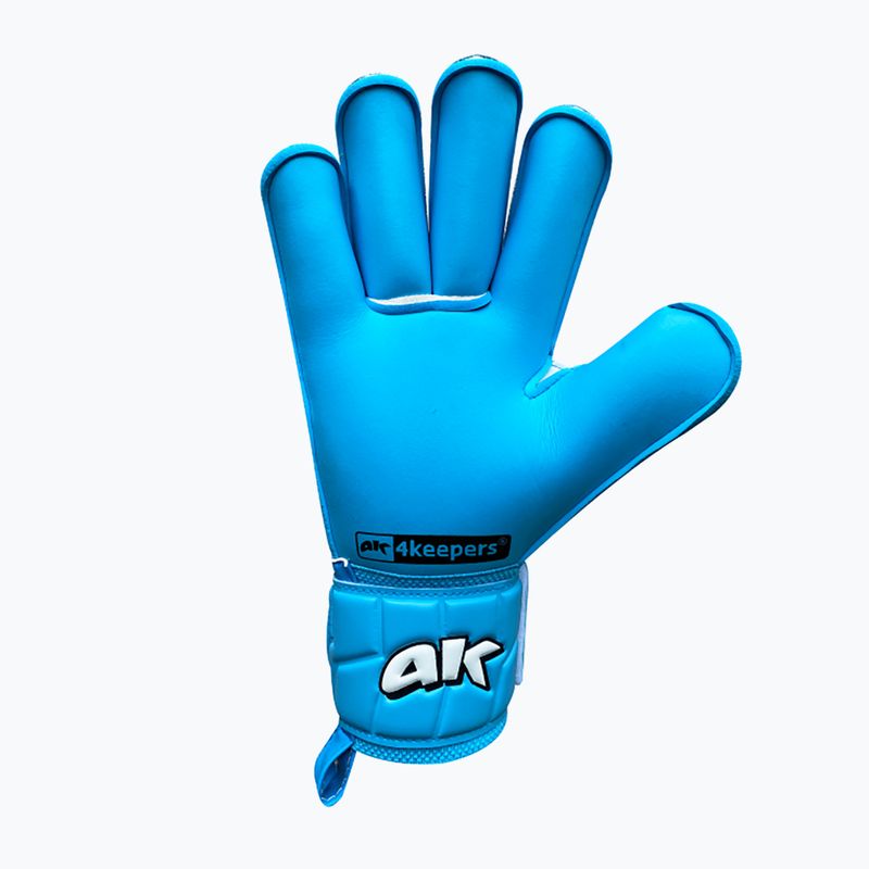 4keepers Champ Colour Sky V RF vartininko pirštinė mėlyna/balta 5