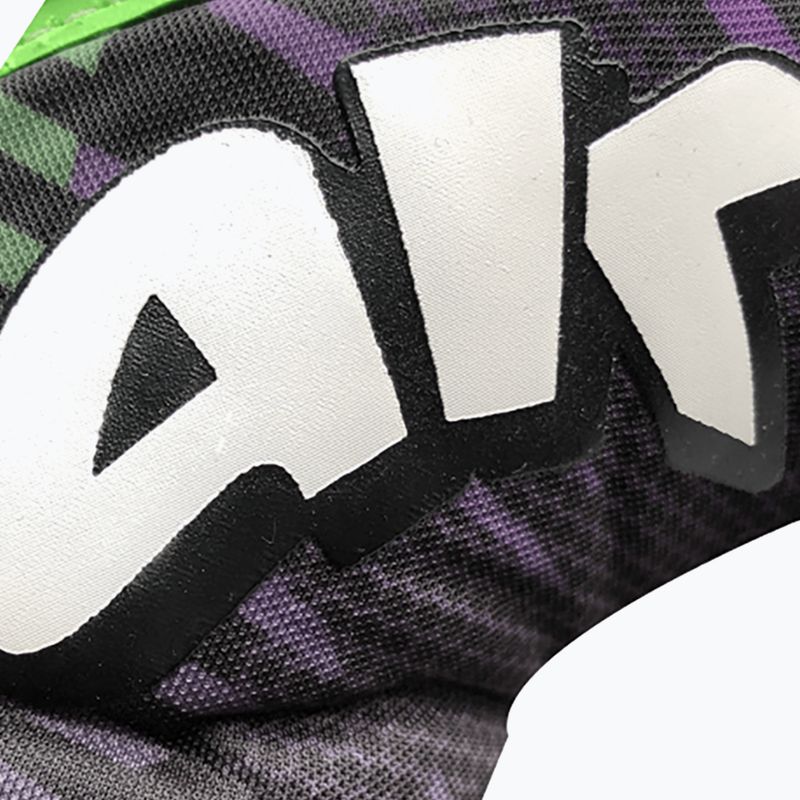 4keepers Neo Optima NC vaikiškos vartininko pirštinės juoda/balta/žalia 9