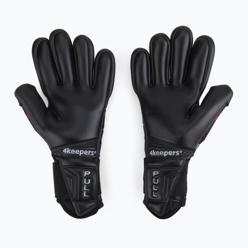 4keepers Neo Cosmo NC vartininko pirštinės juodos/baltos/žalios/raudonos 2