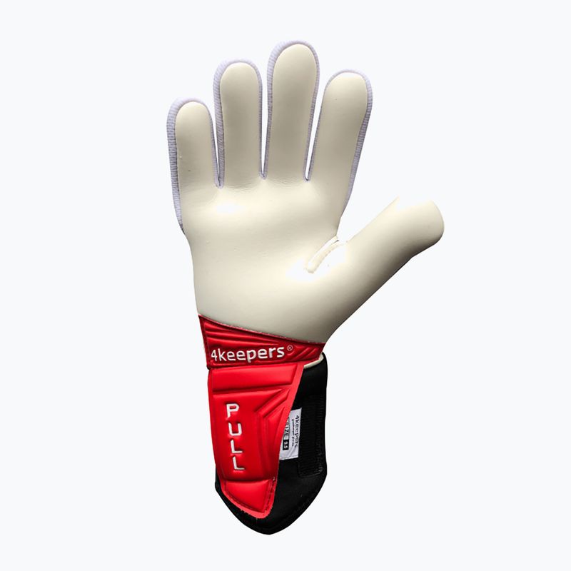 4keepers Neo Drago NC vartininko pirštinės juoda/balta/raudona 5
